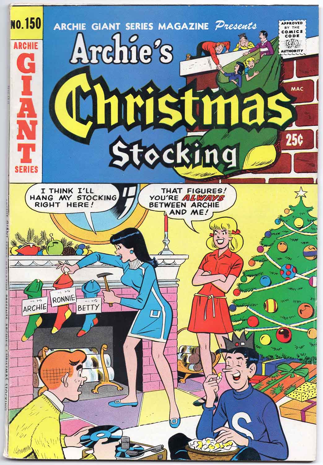 Archie Giant Series #150
