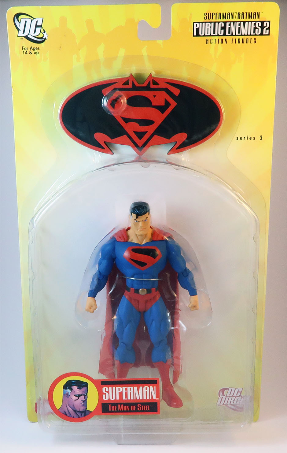 Superman Man of Steel Actionfigur DC