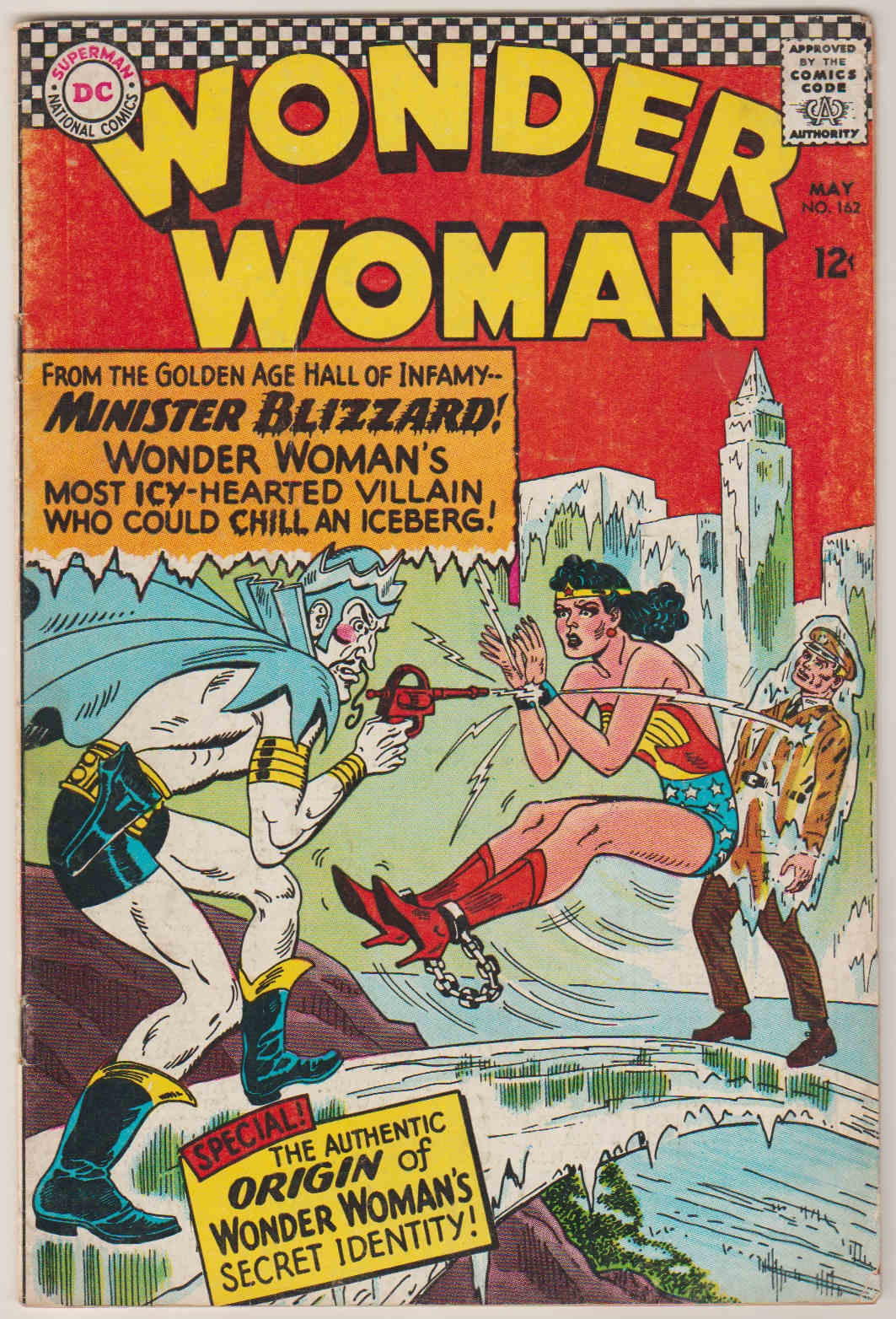 Wonder Woman #162