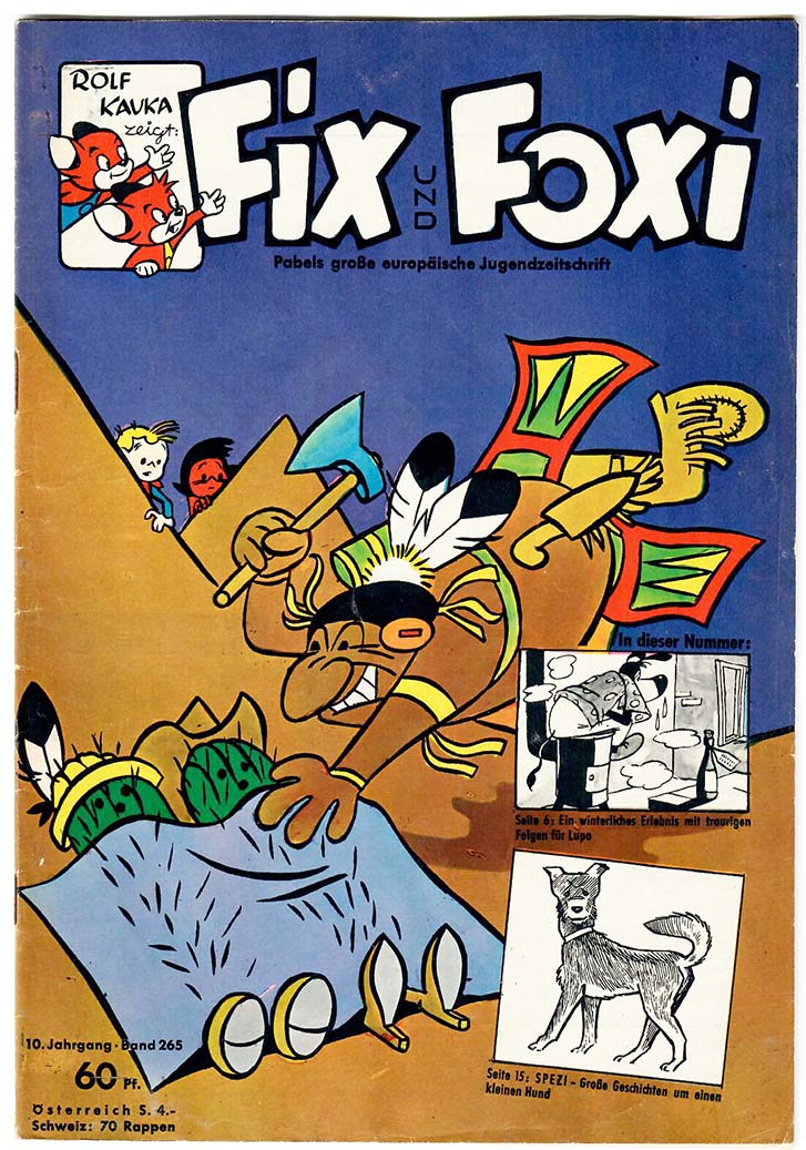 Fix und Foxi #265