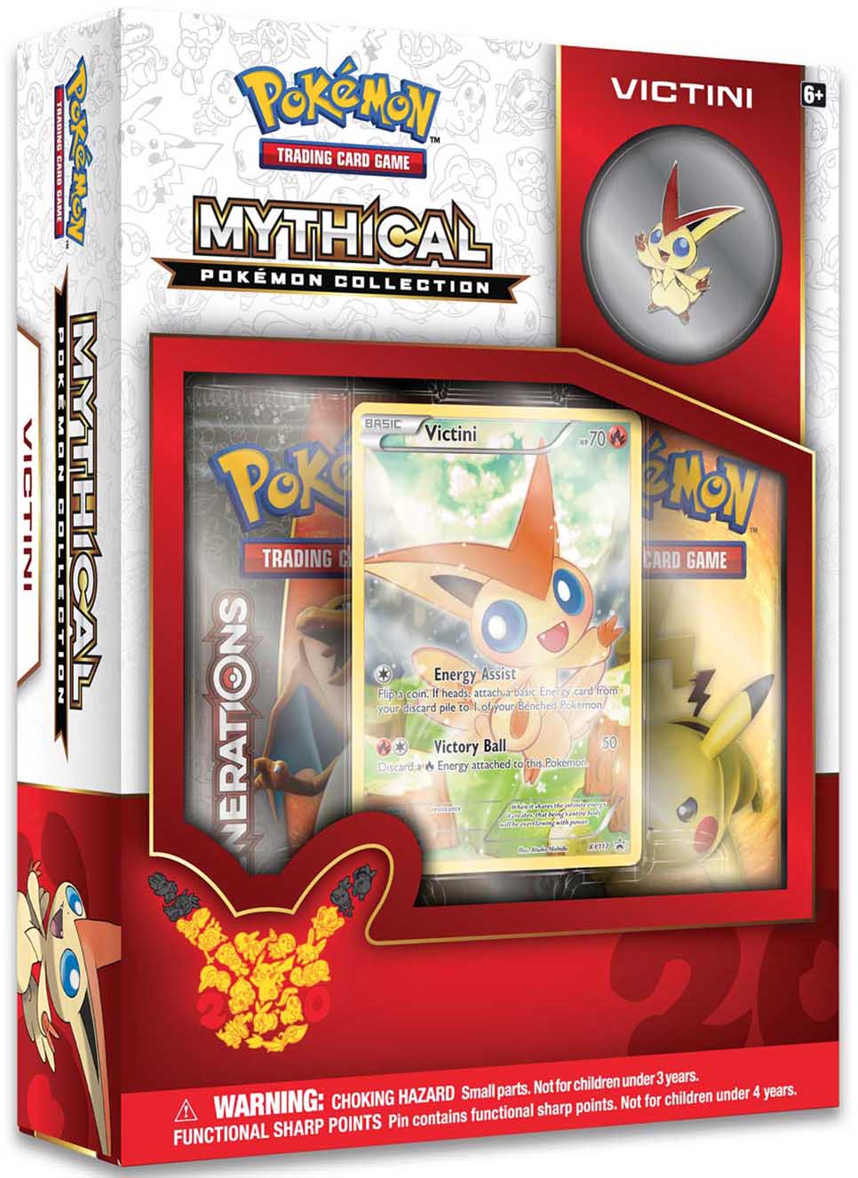 Pokémon Mythical Collection Victini Box