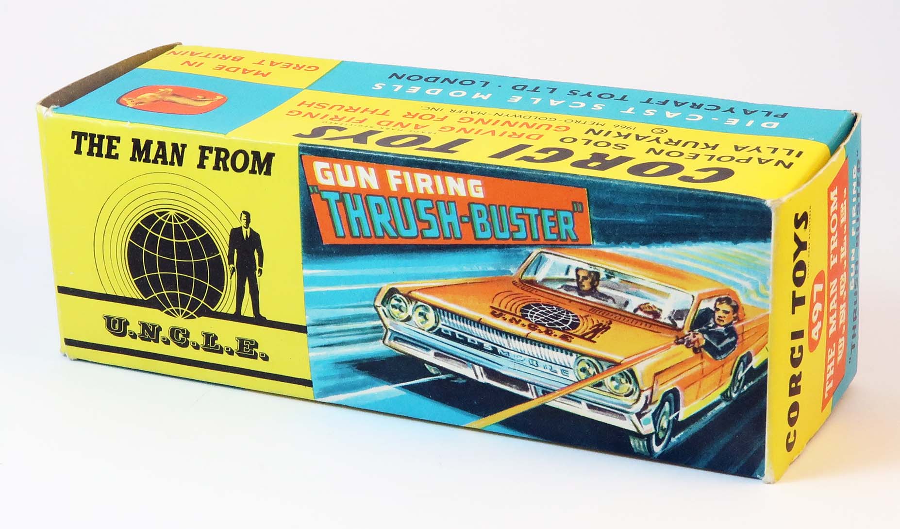 UNCLE Thrush-Buster CORGI Toys 1966