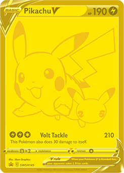 Pikachu V - SWSH145 - Pokémon TCG - Sealed
