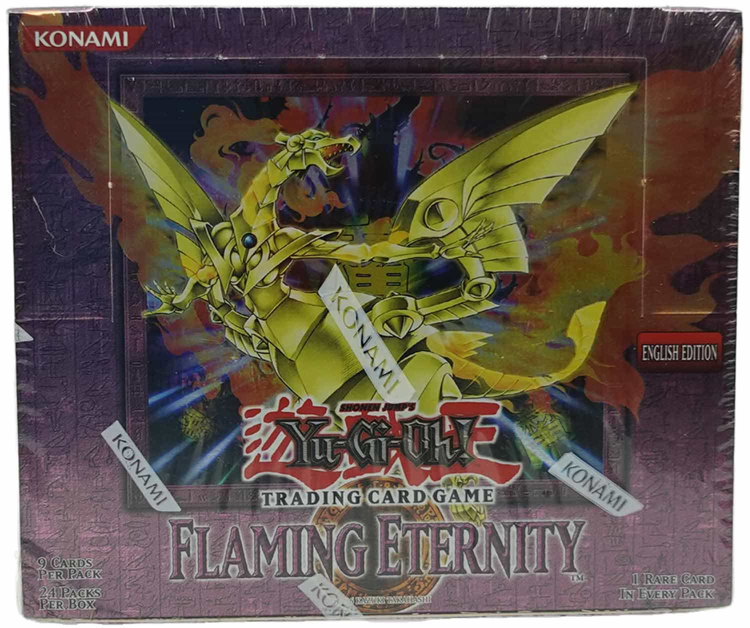 Flaming Eternity Booster Display (Sealed/OVP) - Yu-Gi-Oh! - EN