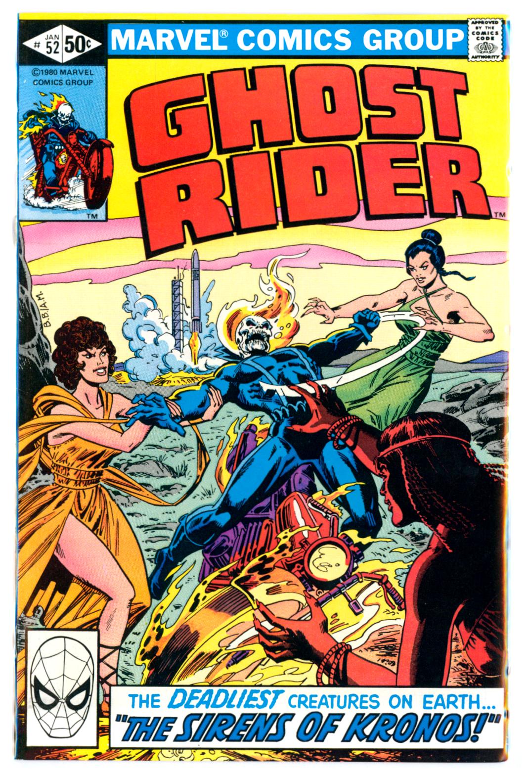 Ghost Rider #52