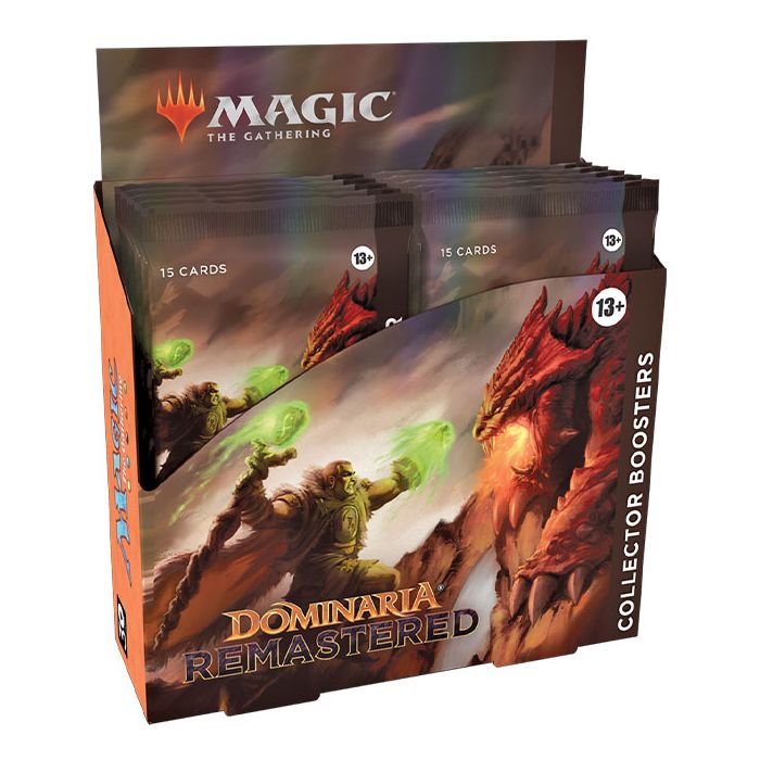 Dominaria Remastered Collector's Booster Box - Magic the Gathering - EN
