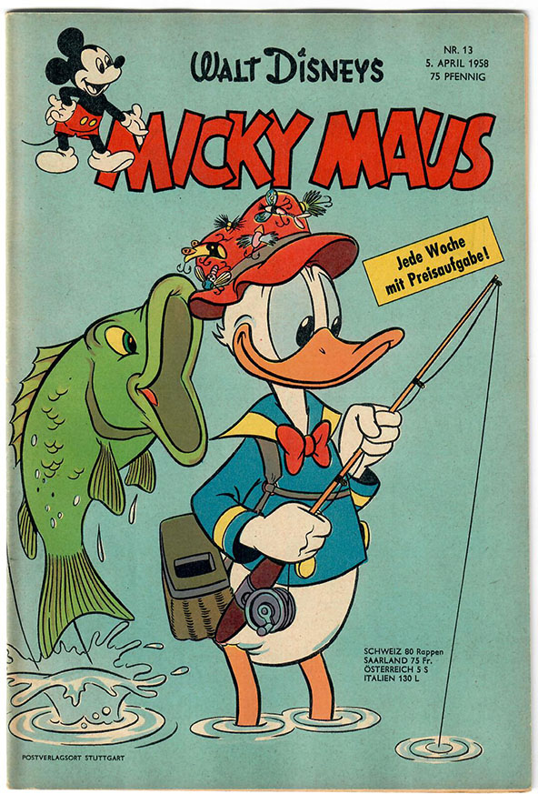 Micky Maus 1958 #13