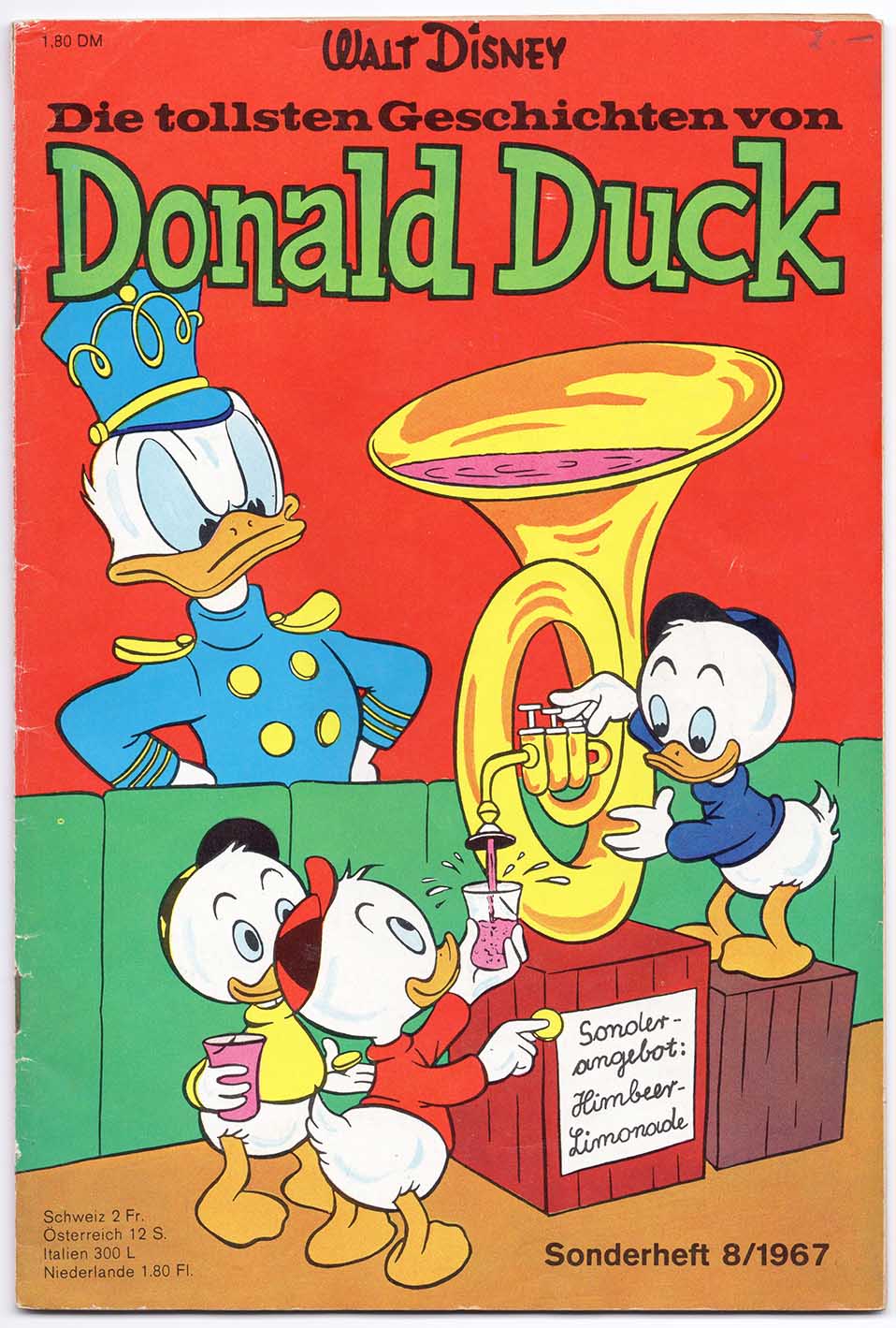 Die tollsten Geschichten von Donald Duck #8