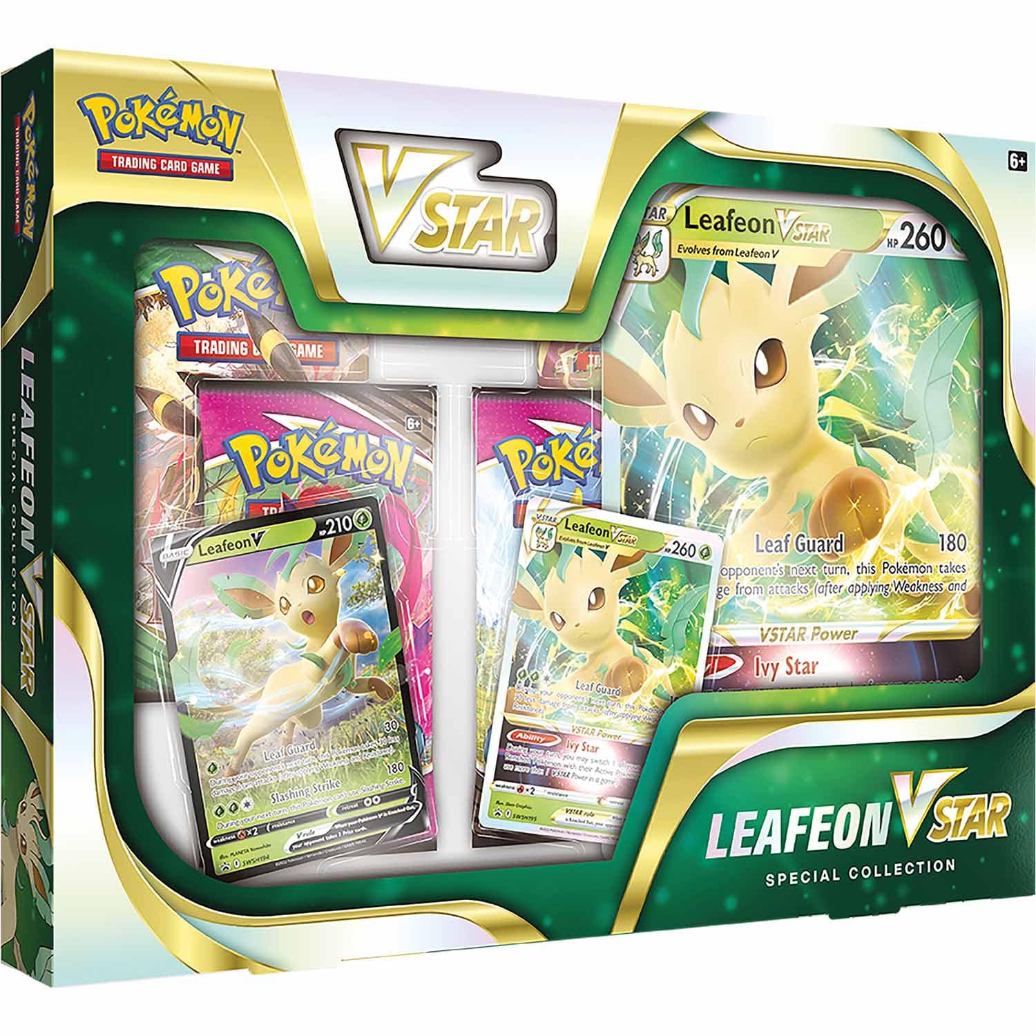 Pokémon Leafeon VSTAR Special Collection Box - EN