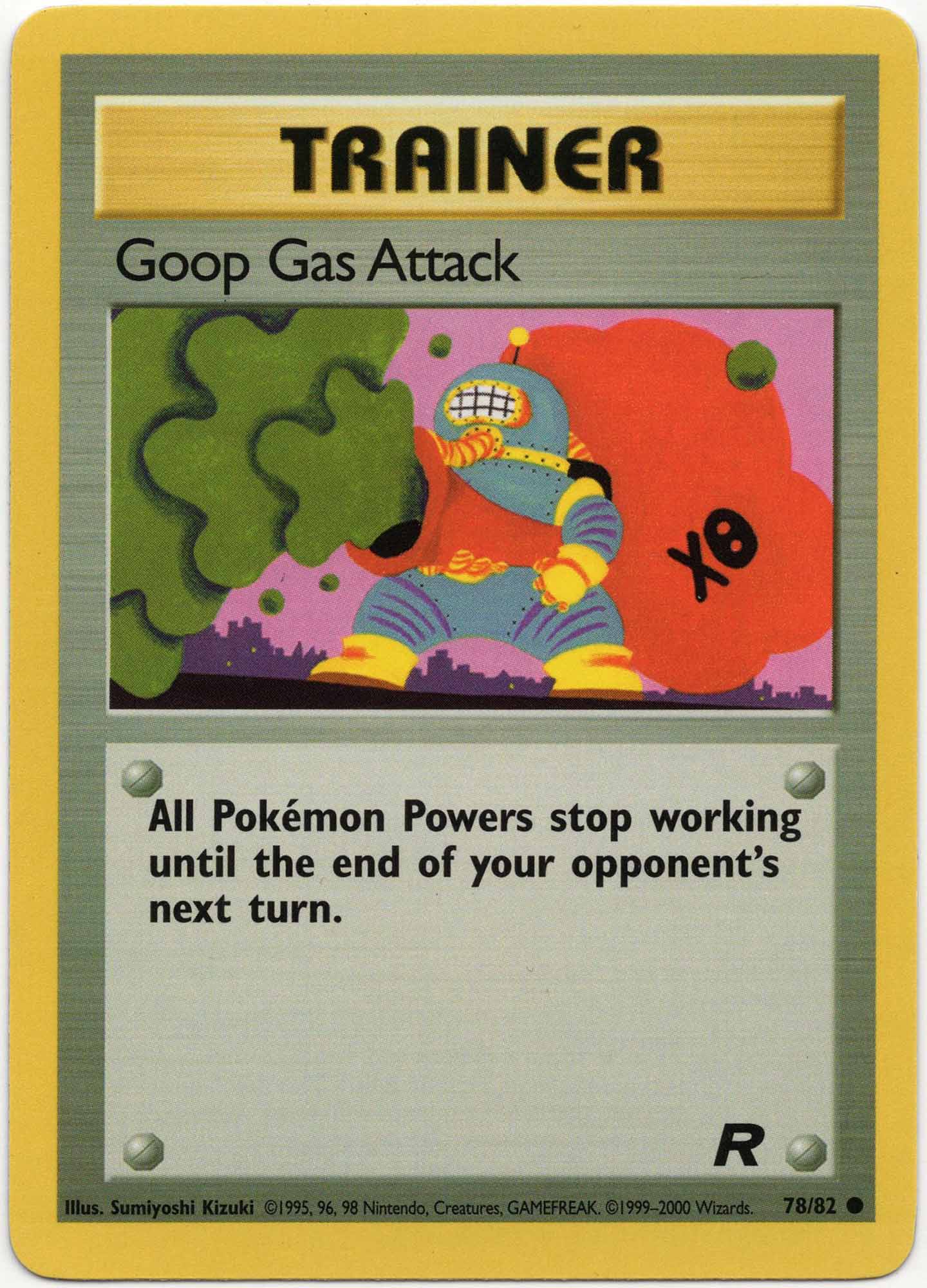 Goop Gas Attack - 78/82 - Pokémon TCG