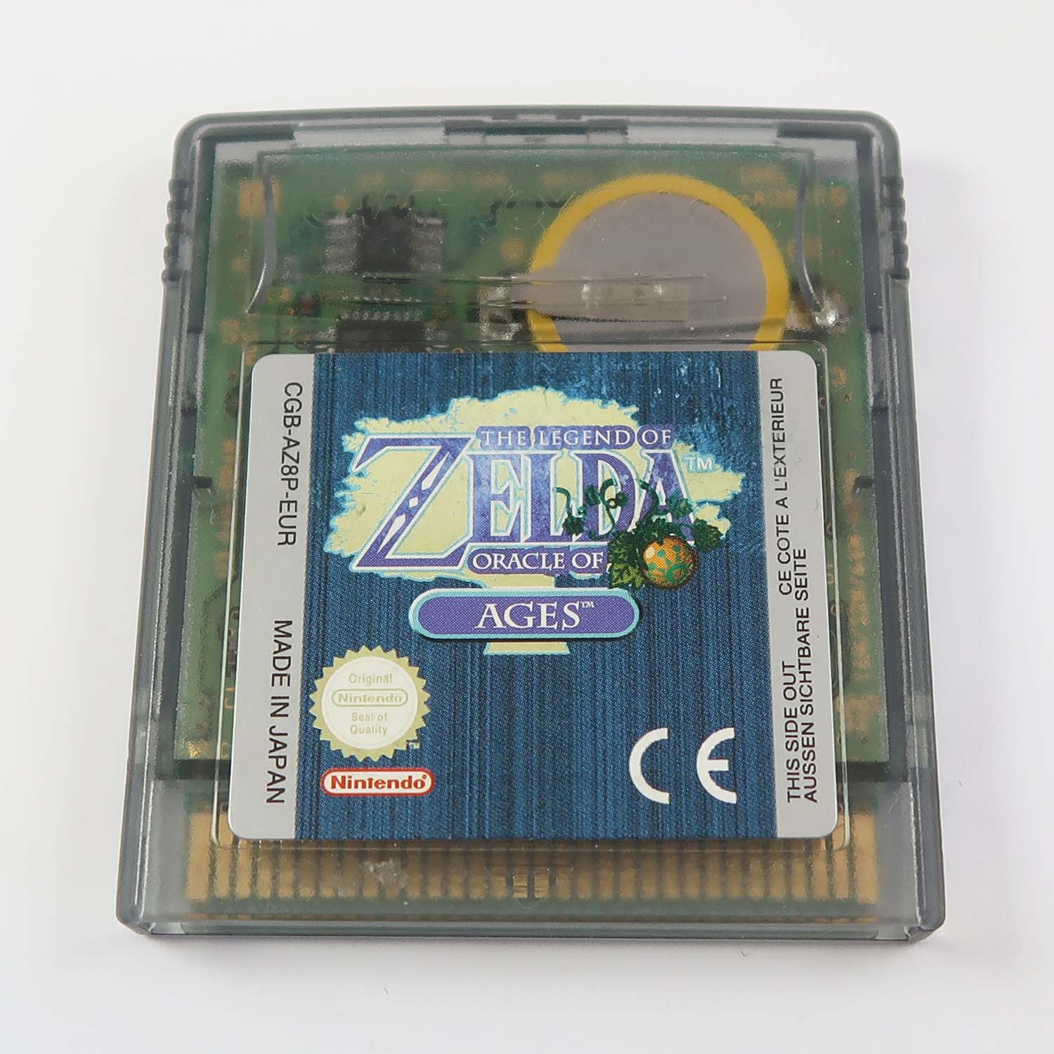 The Legend of Zelda Oracle of Ages - Game Boy Color