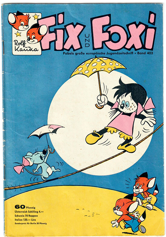 Fix und Foxi #403