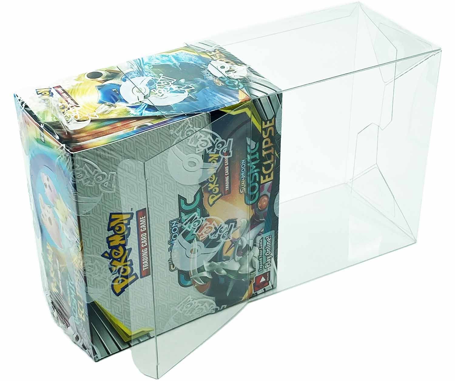 Pokémon PET Schutzhülle für Large Booster Box