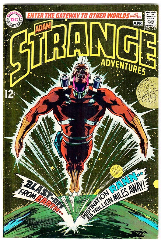 Strange Adventures #217