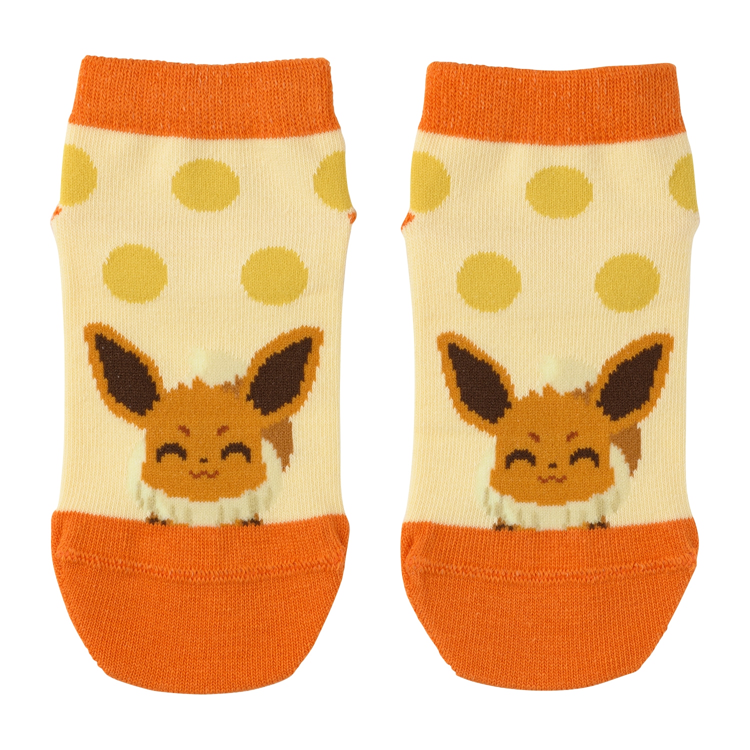 Pokemon Center Original Ankle Socks GOOD GOOD SMILE! Eevee (18-20cm)