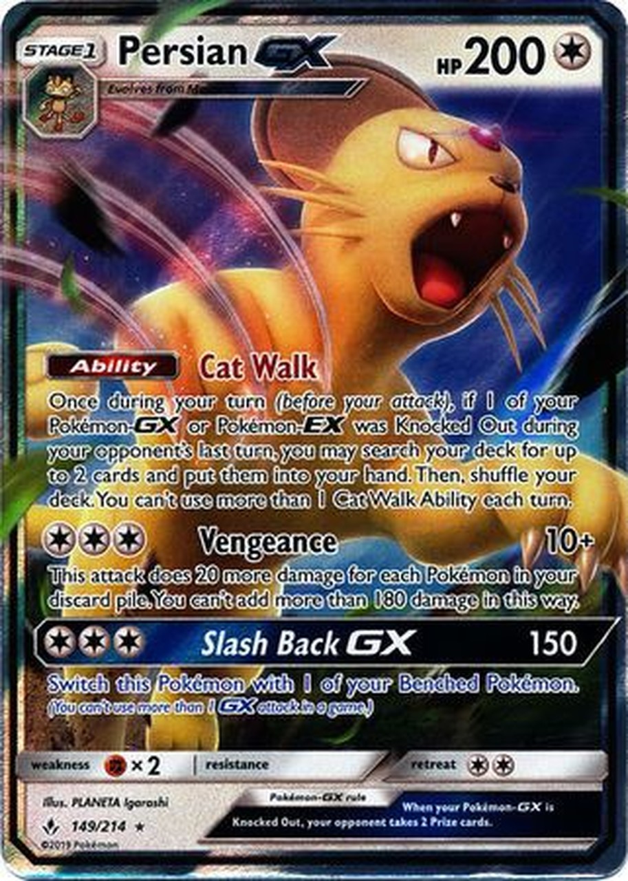 Snobilikat GX 149/214 - Pokémon TCG