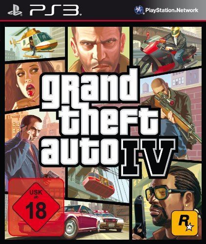 Grand Theft Auto IV - GTA 4 - PS3