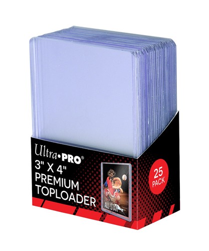 Ultra PRO Toploader Regular (3" x 4")
