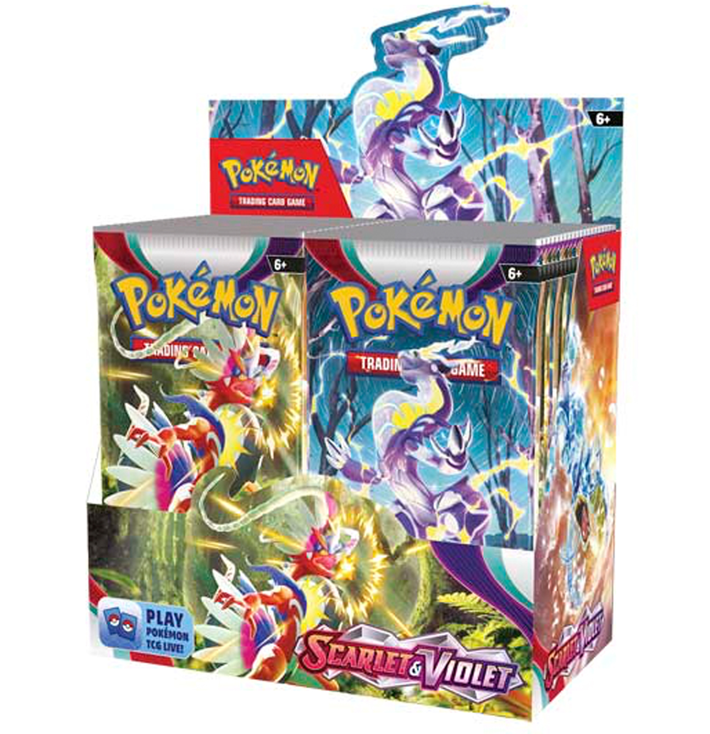 Pokémon TCG: Scarlet & Violet Booster Display Box (36 Packs) - EN
