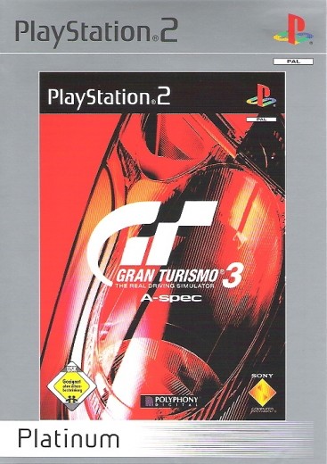 Gran Turismo 3 - PS2