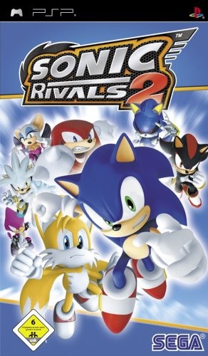 Sonic Rivals 2 PSP - DE