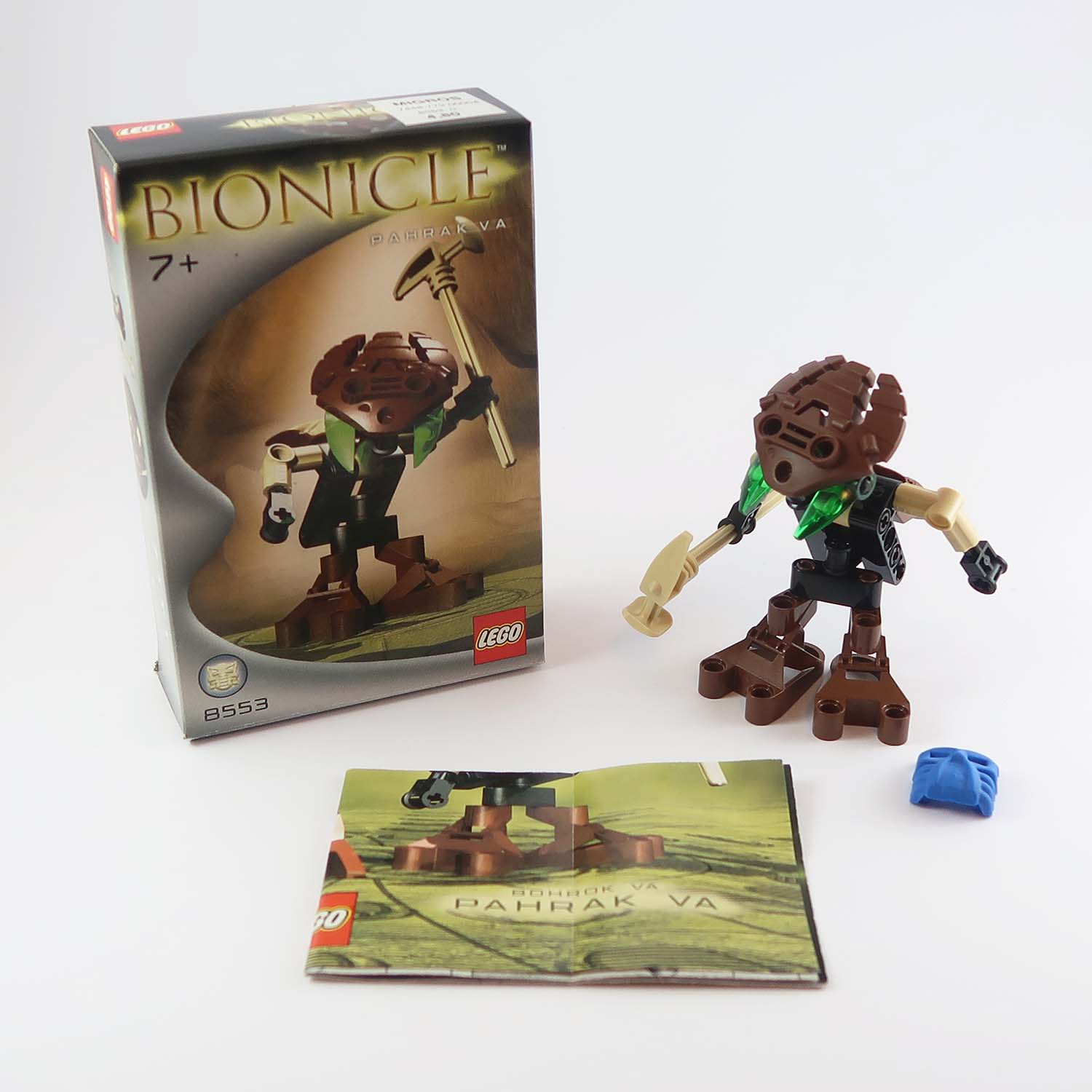 LEGO Bionicle - Pahrak Va (8553)