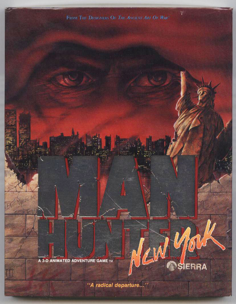 Manhunter Original PC Game 1988