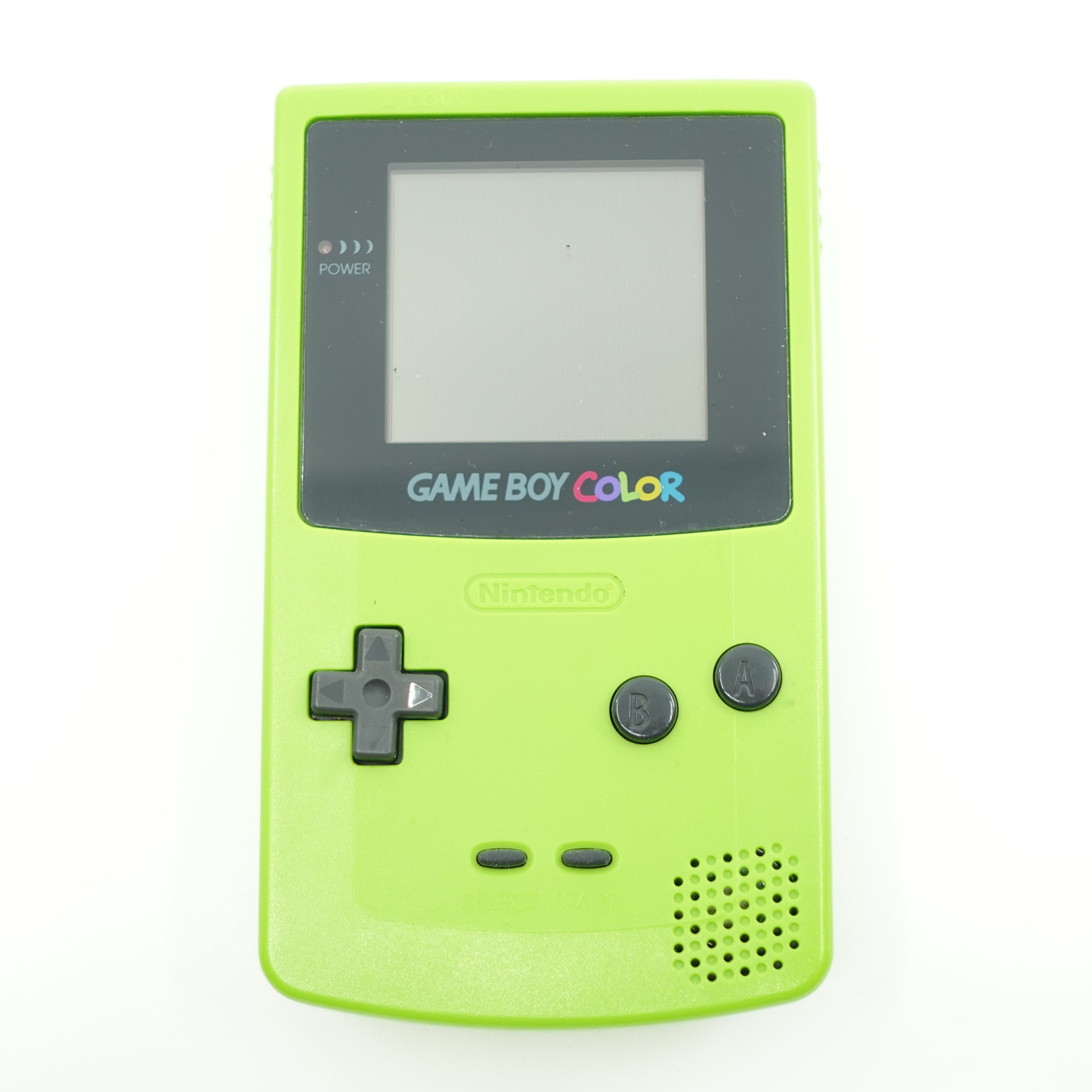 Game Boy Color Grün