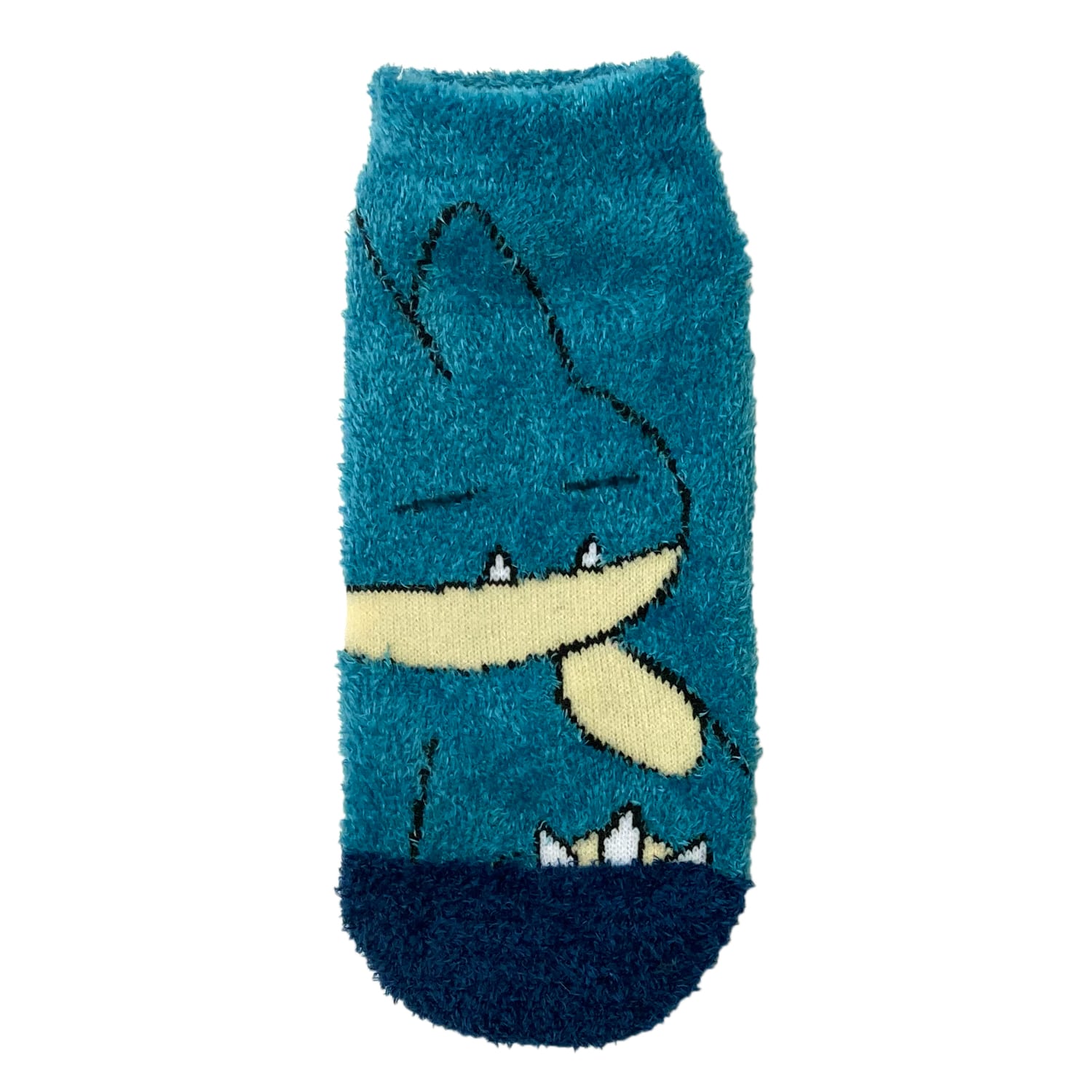 Pokemon Center Original Fluffy Socks Munchlax (23-25cm)