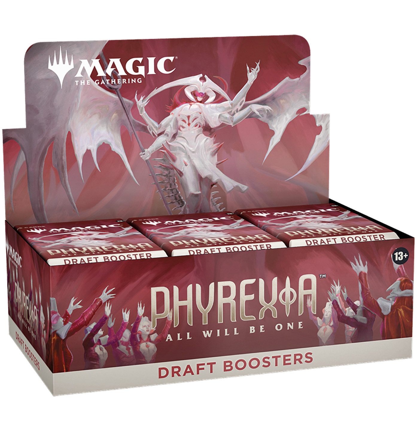 Phyrexia: All Will Be One Draft Booster Box - Magic the Gathering - EN