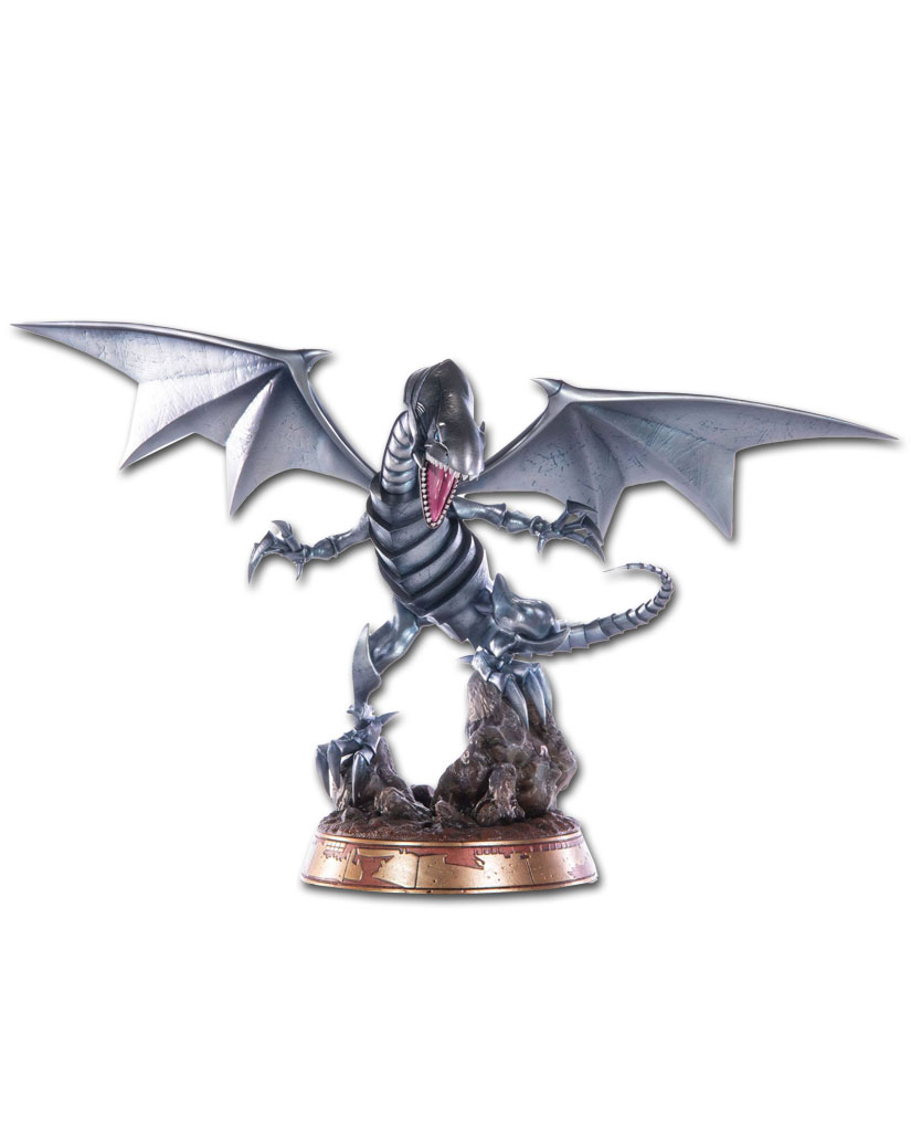 Yu-Gi-Oh! - Blue-Eyes White Dragon Silver Edition Statue