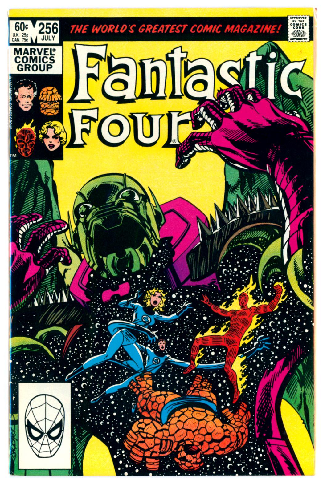 Fantastic Four #256