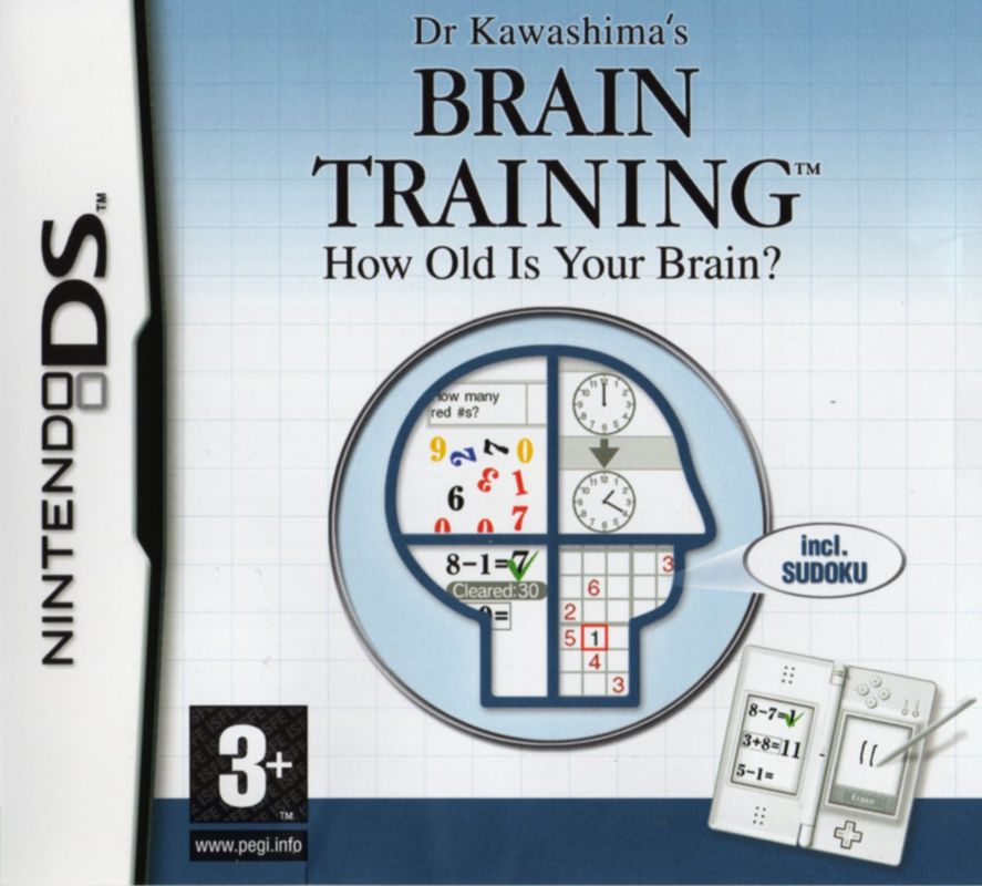 Brain Age: Train Your Brain in Minutes a Day! - OVP - DE