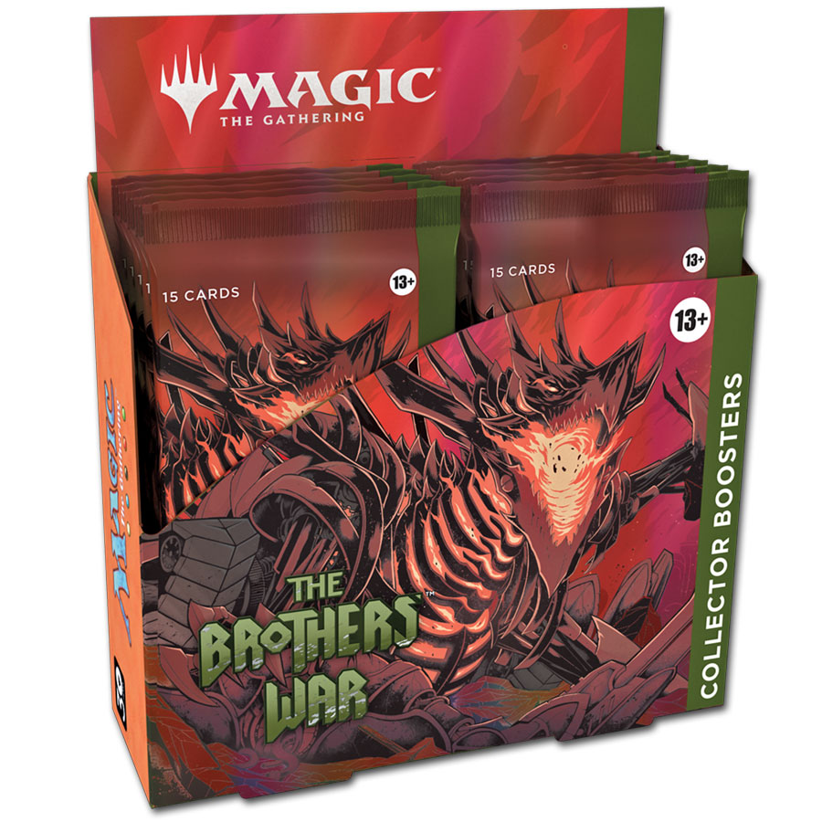 The Brothers War Collector Booster Box - Magic the Gathering - EN