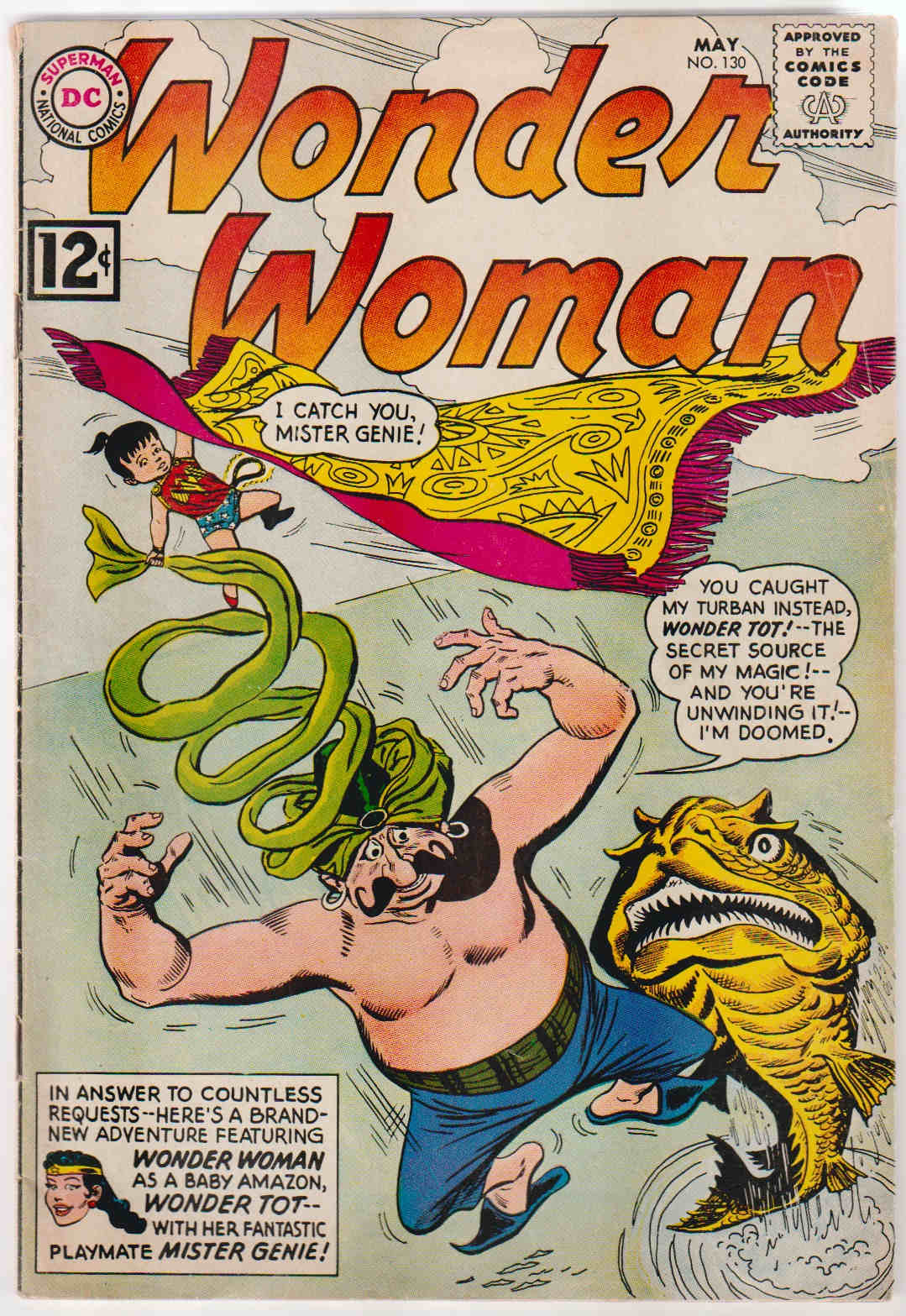 Wonder Woman #130