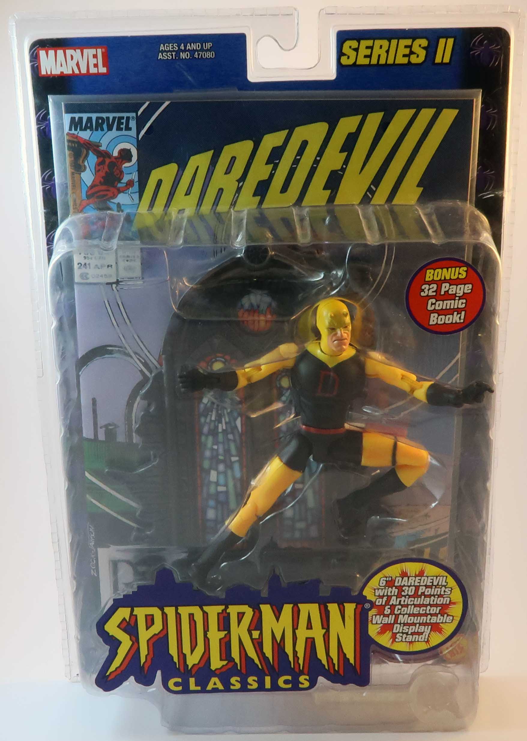 Daredevil Yellow Actionfigur Marvel