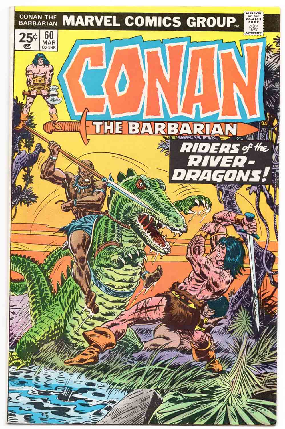 Conan the Barbarian #60