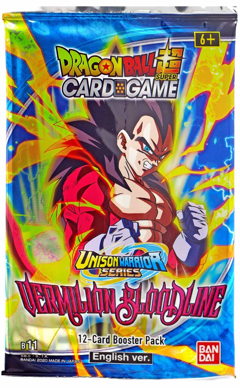 Vermilion Bloodline B11 Booster Display - Dragon Ball Super Card Game - EN