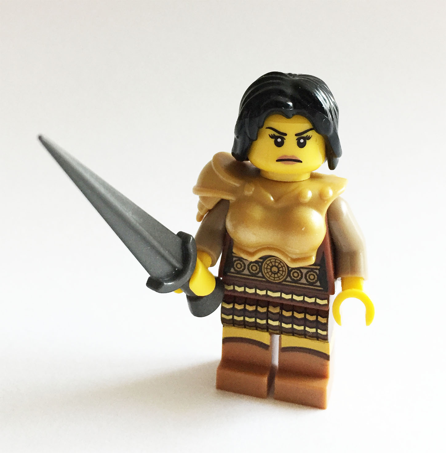 LEGO Minifigur Bêlit (Conan der Barbar)