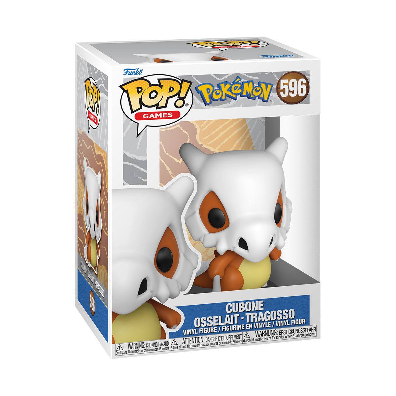 Pokémon Cubone / Tragosso Funko POP 598