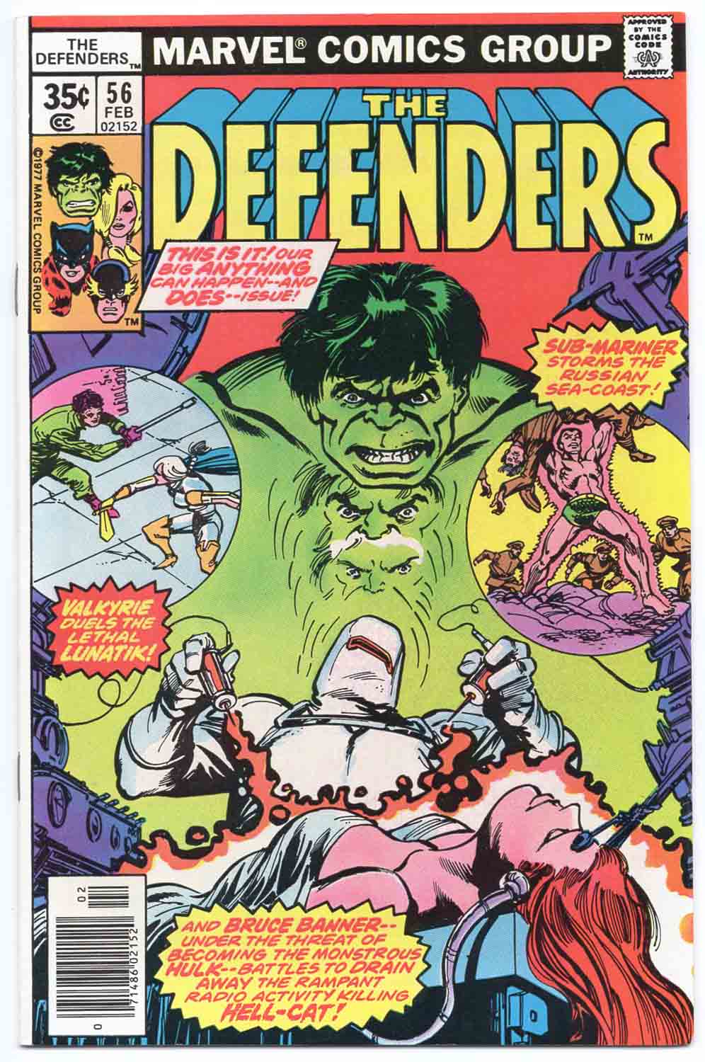 Defenders #56