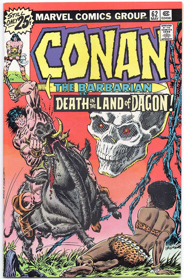 Conan the Barbarian #62 MJI Variant