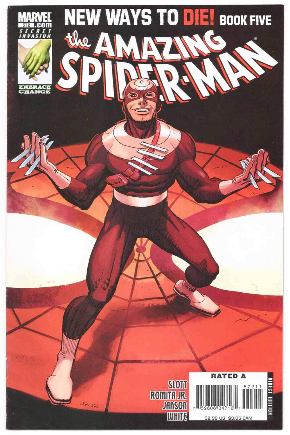 Amazing Spider-Man #572