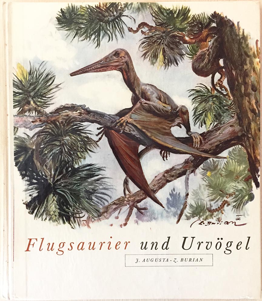 Flugsaurier und Urvögel 1961
