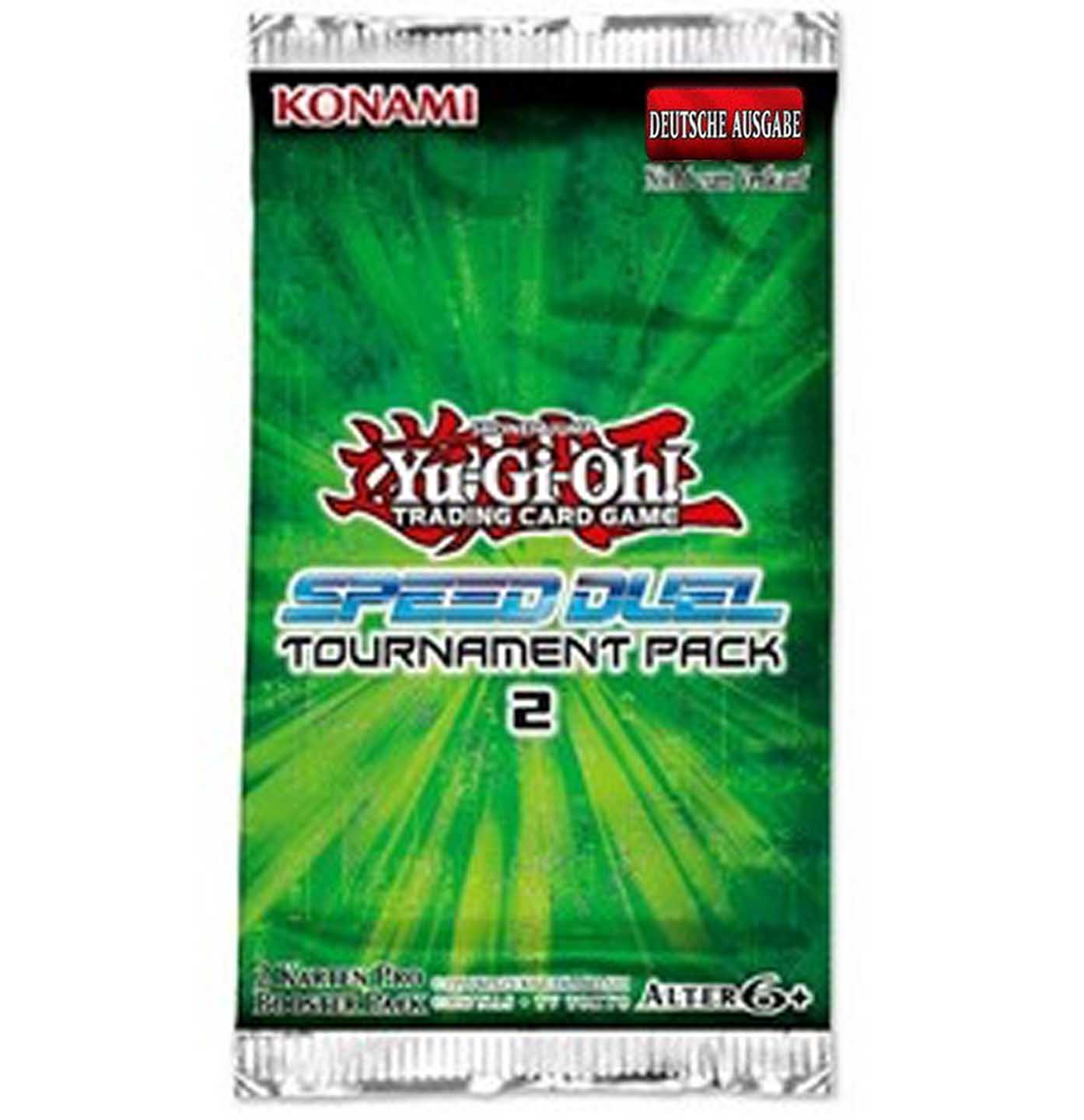 SPEED DUEL Tournament Pack 2 Booster - Yu-Gi-Oh! - DE