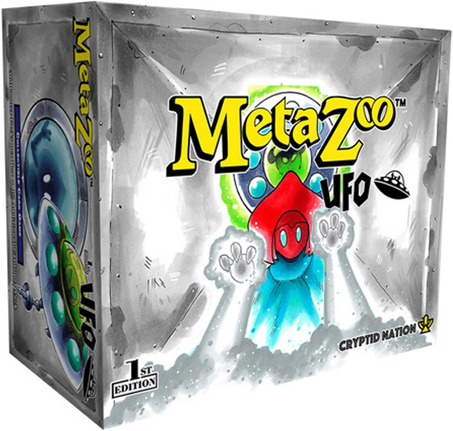 UFO 1st Edition Booster Box Display - 1st Edition - MetaZoo - EN