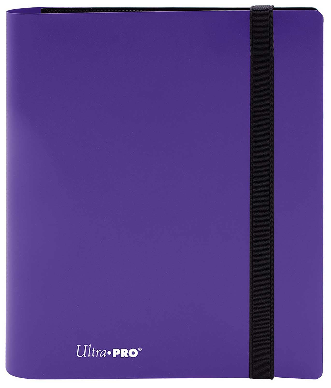 Eclipse 4-Pocket - Purple - Ultra PRO Ordner