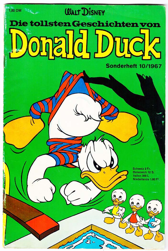 Die tollsten Geschichten von Donald Duck #10