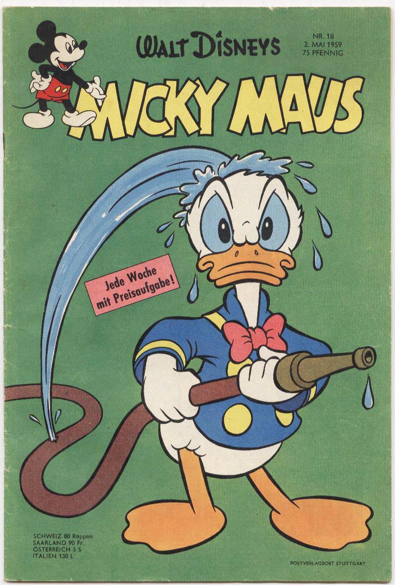 Micky Maus 1959 #18