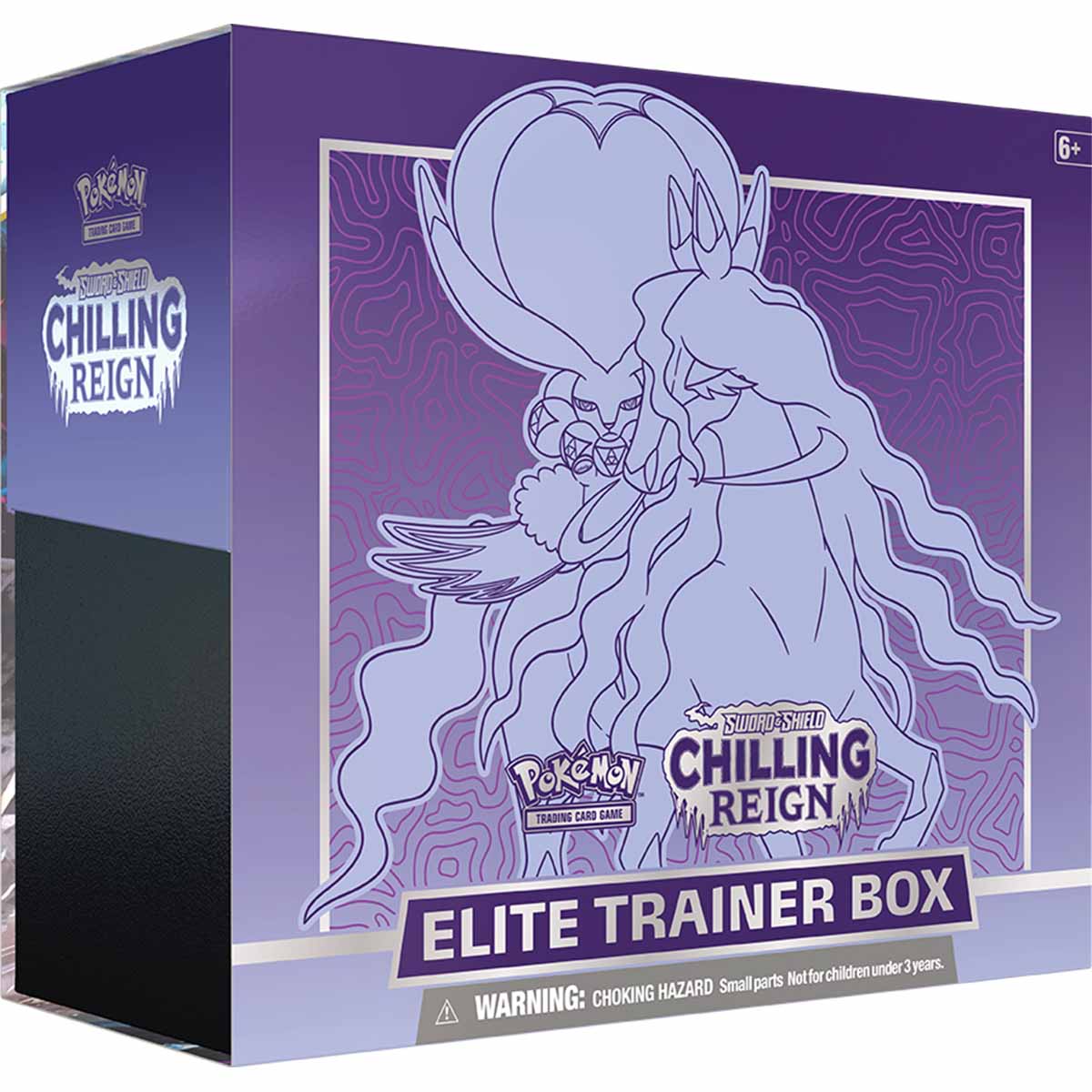 Pokémon Elite Trainerbox Sword & Shield Chilling Reign (Purple)
